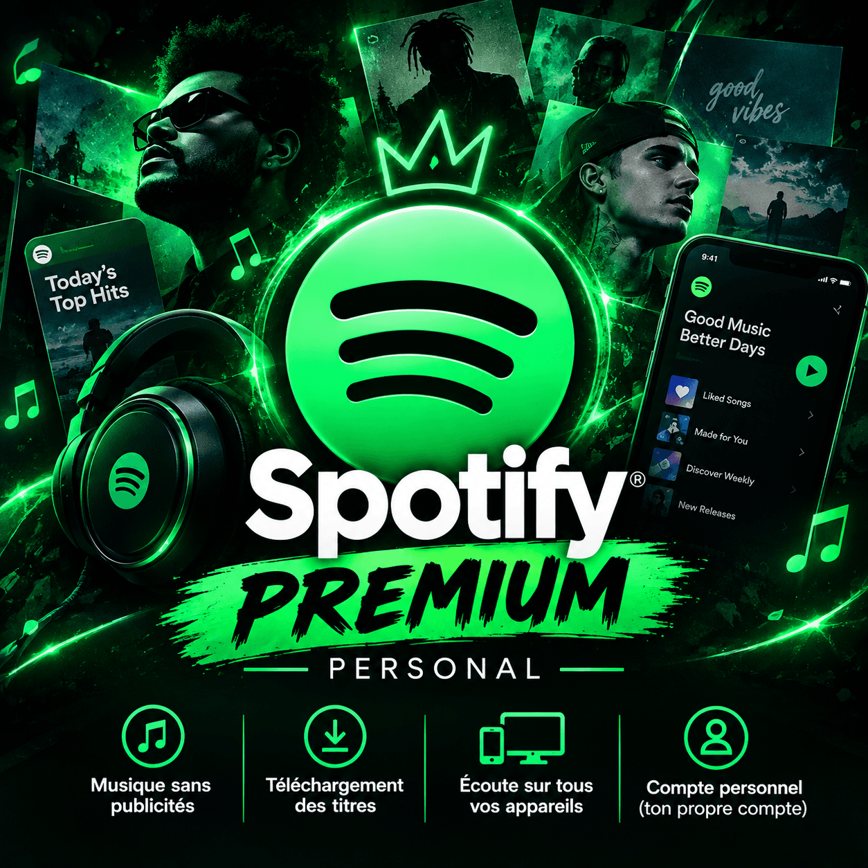 Spotify personnel