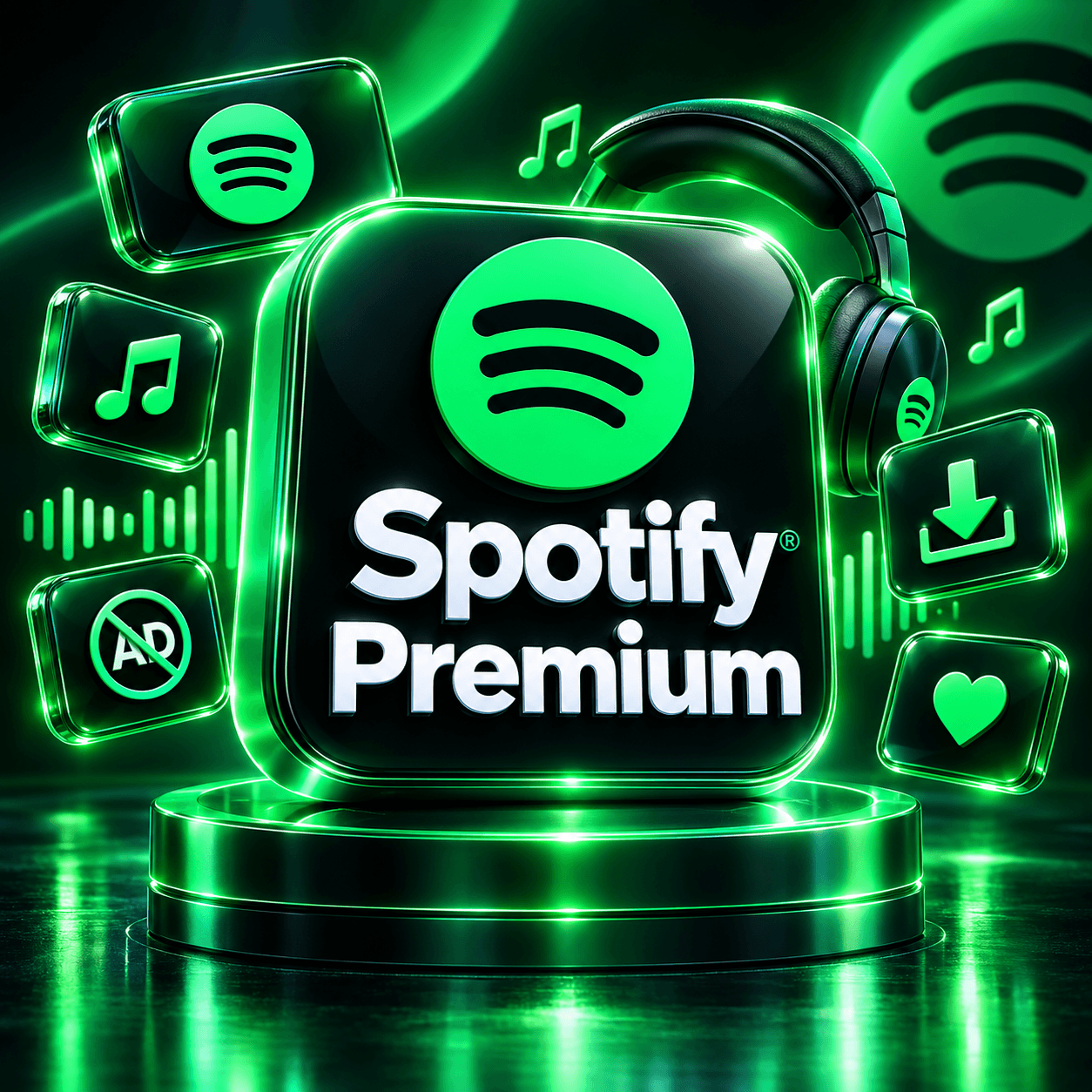 Spotify Premium 💚