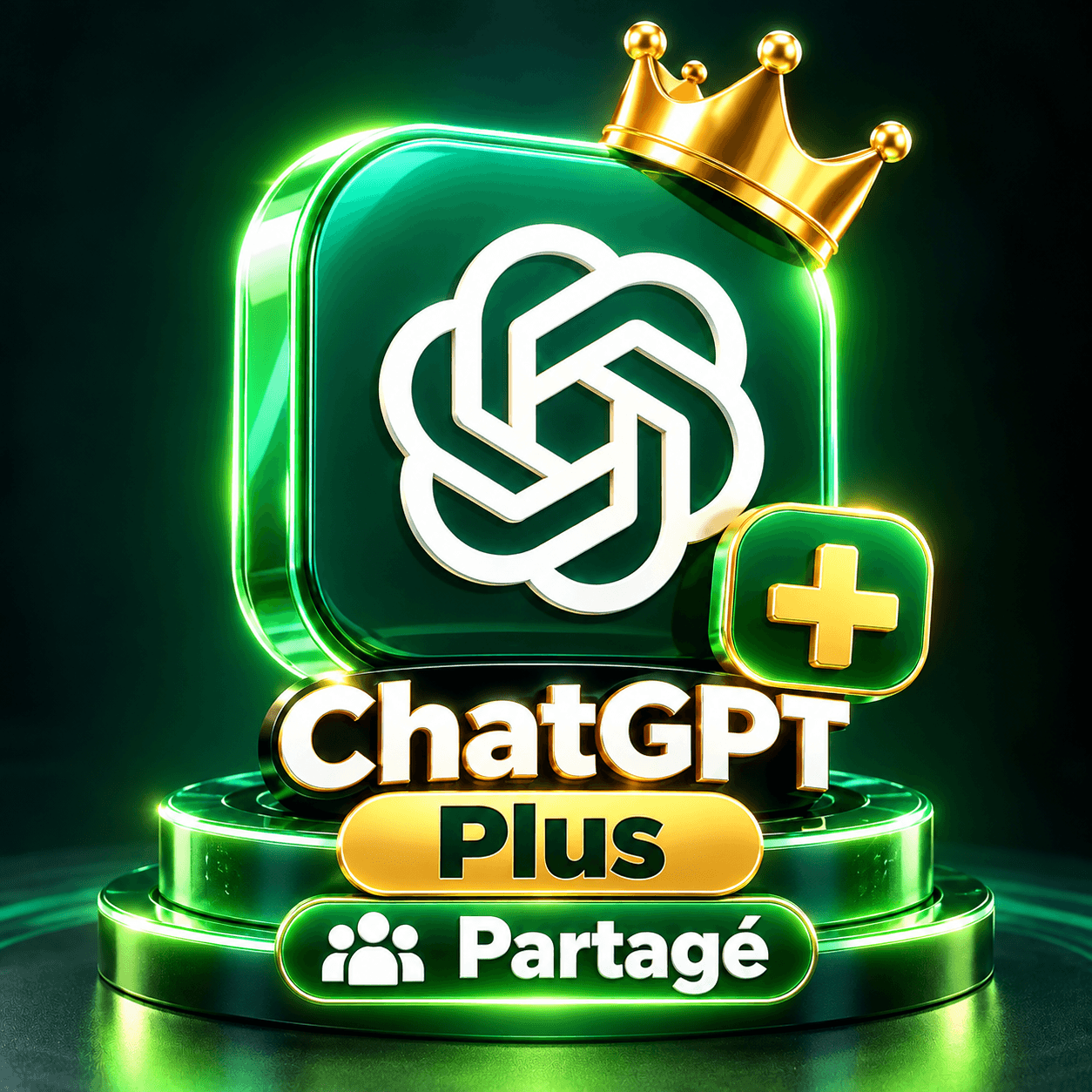 ChatGPT Plus – (Partagé)