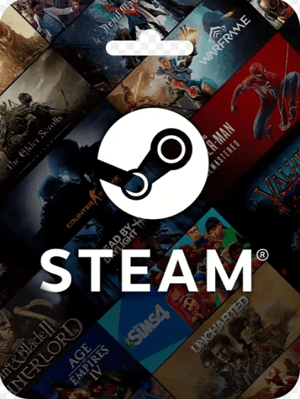 Steam Wallet USD Gift Card