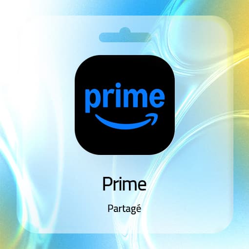Prime vidéo - Partagé