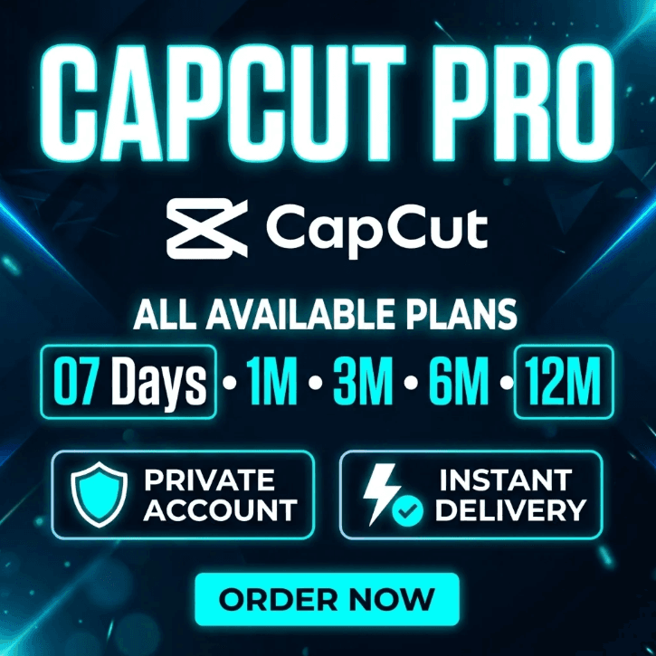 ✅️ CapCut Pro ✅️