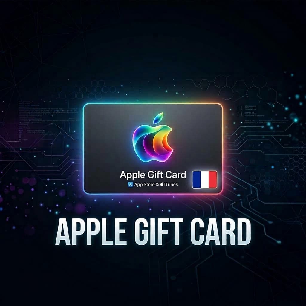 APPLE ITUNES GIFT CARD 🇫🇷(FRANCE)