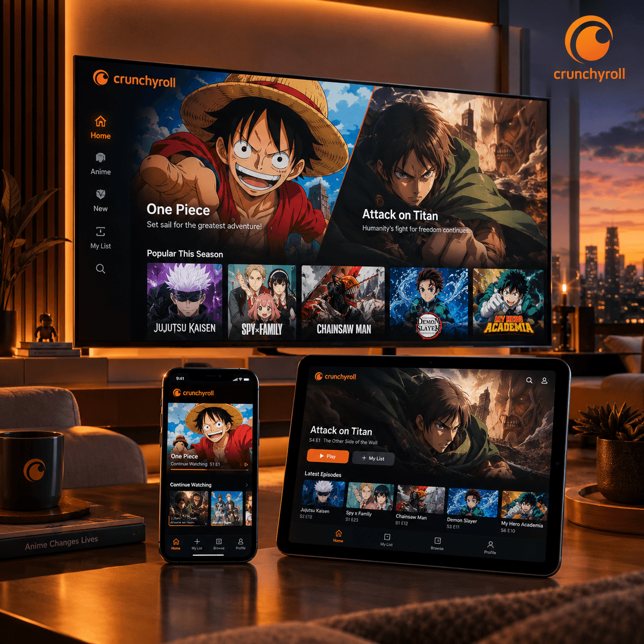 Crunchyroll Mega Fan- compte personnel 2