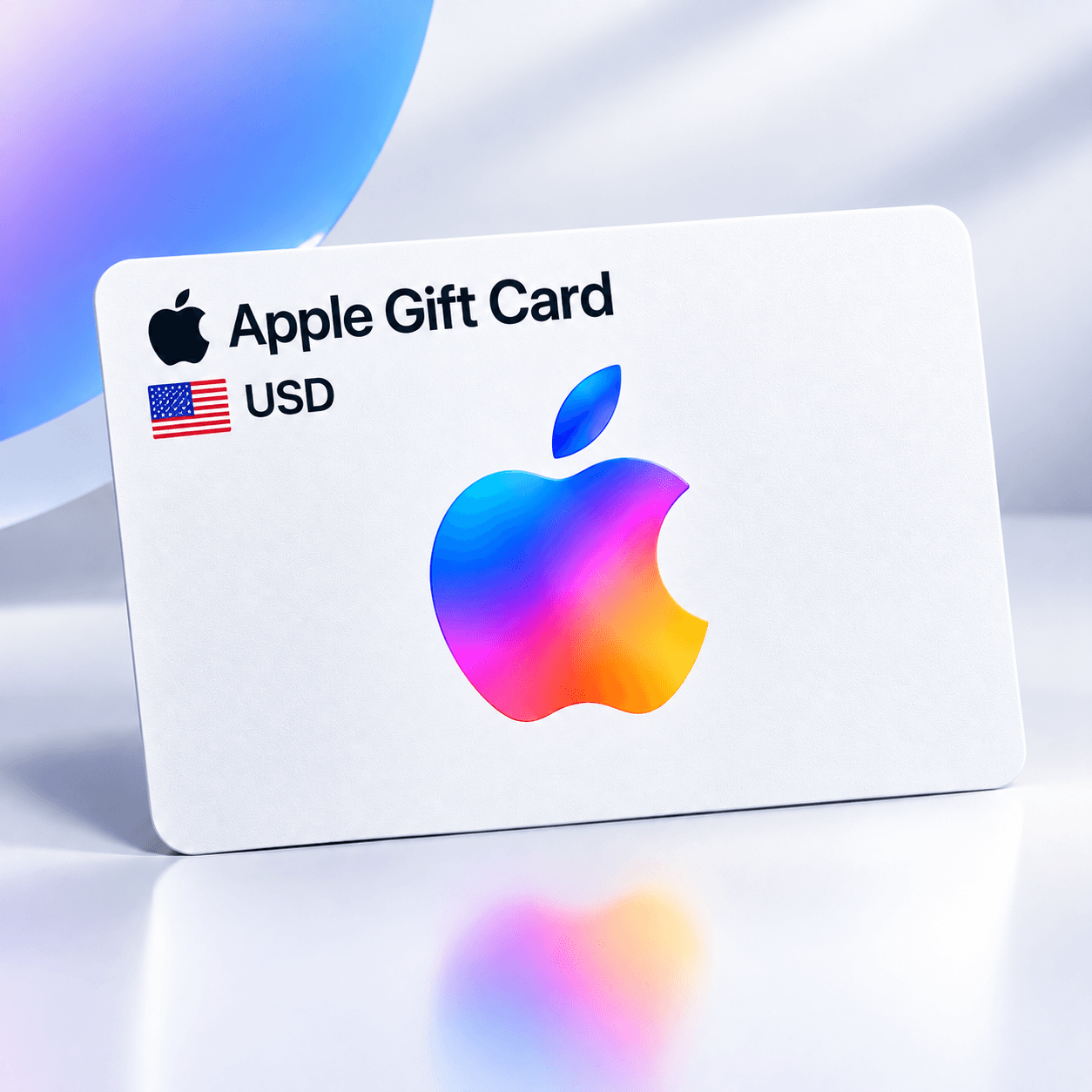 APPLE ITUNES GIFT CARD — USD 🇺🇸