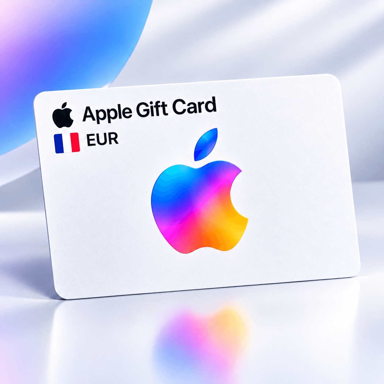 APPLE ITUNES GIFT CARD — EUR (🇫🇷)